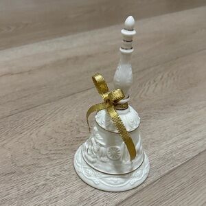Vintage Porcelain Bell